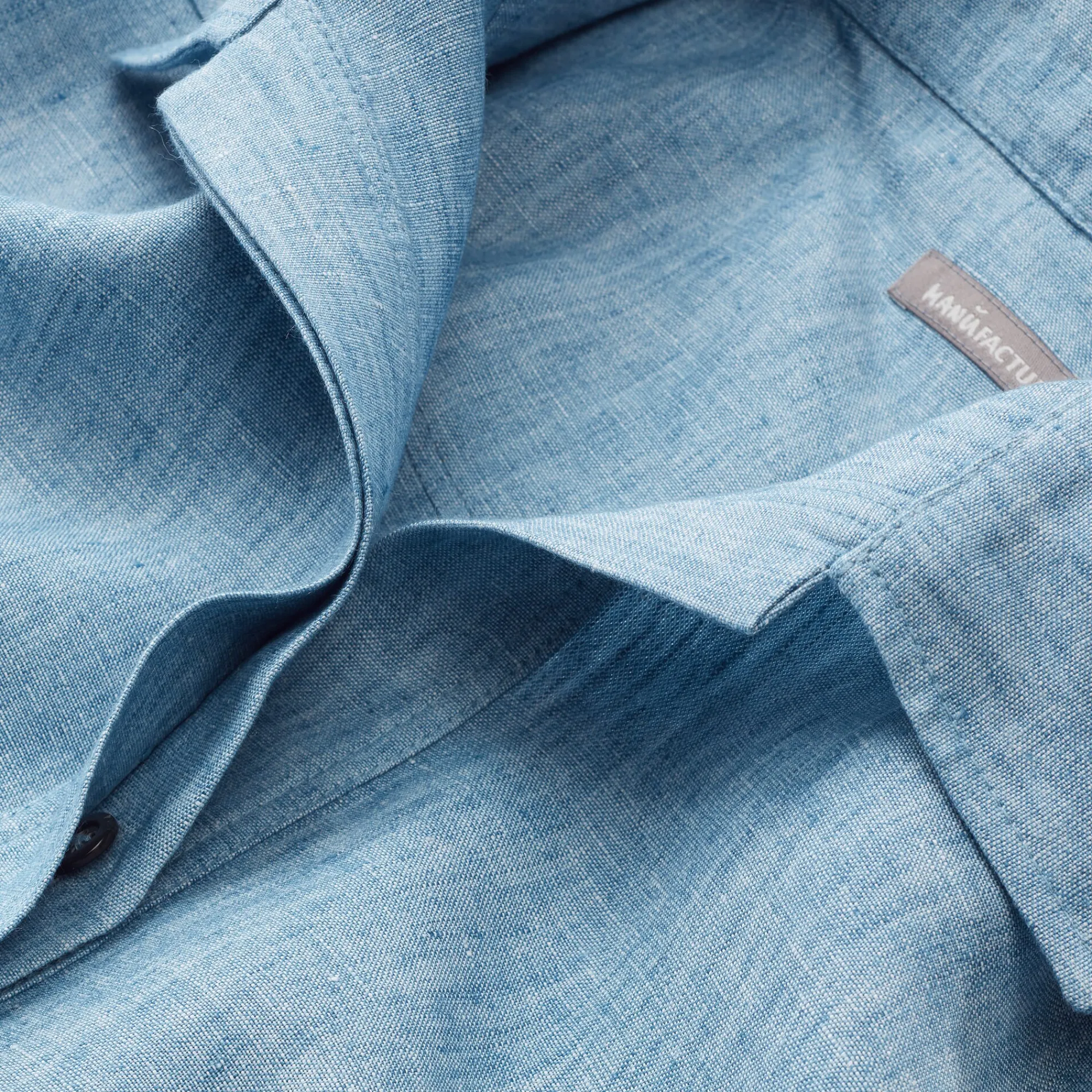 Kleider * Manufactum Leinenkleid Hellblau