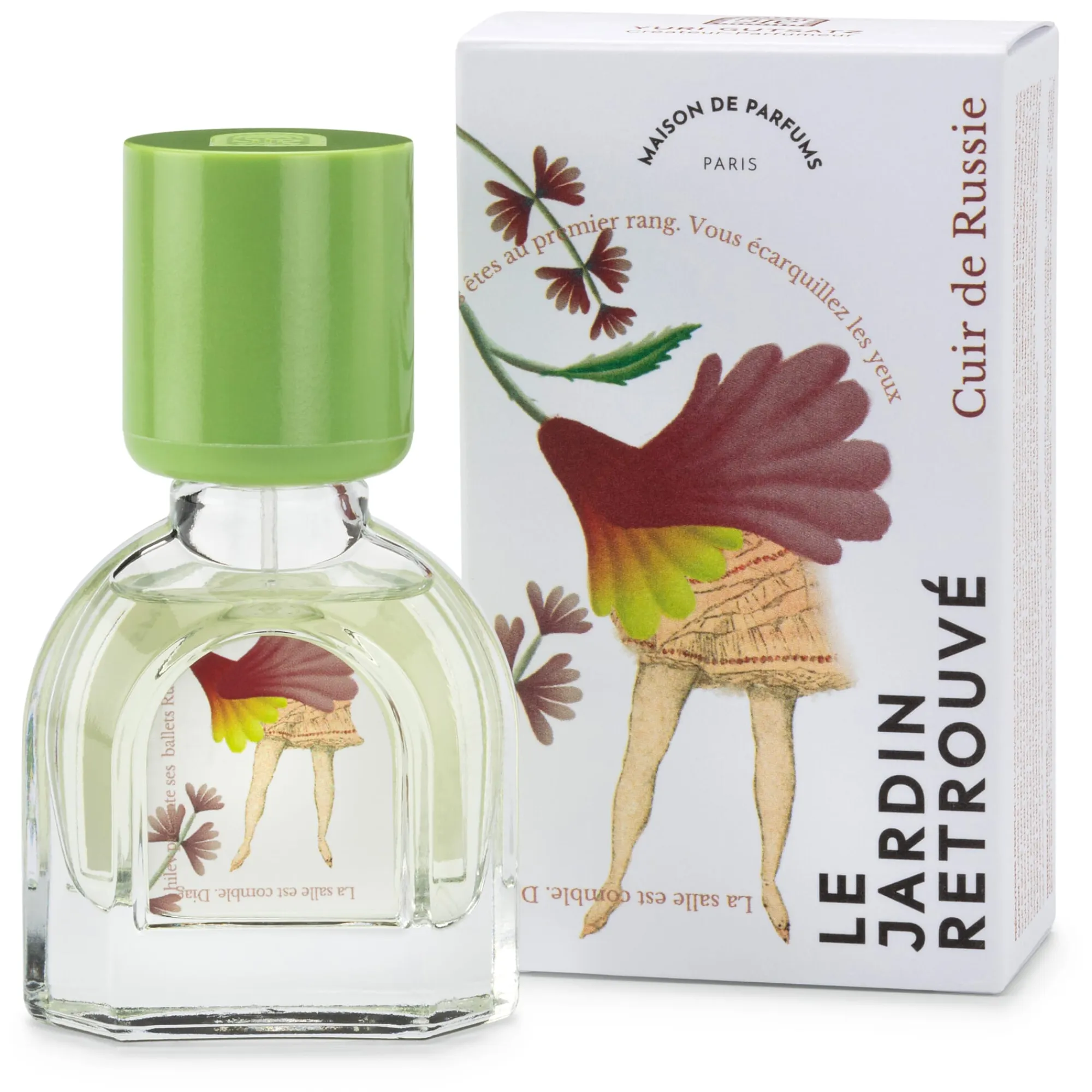 Damendüfte * Le Jardin Retrouvé Cuir de Russie EDP