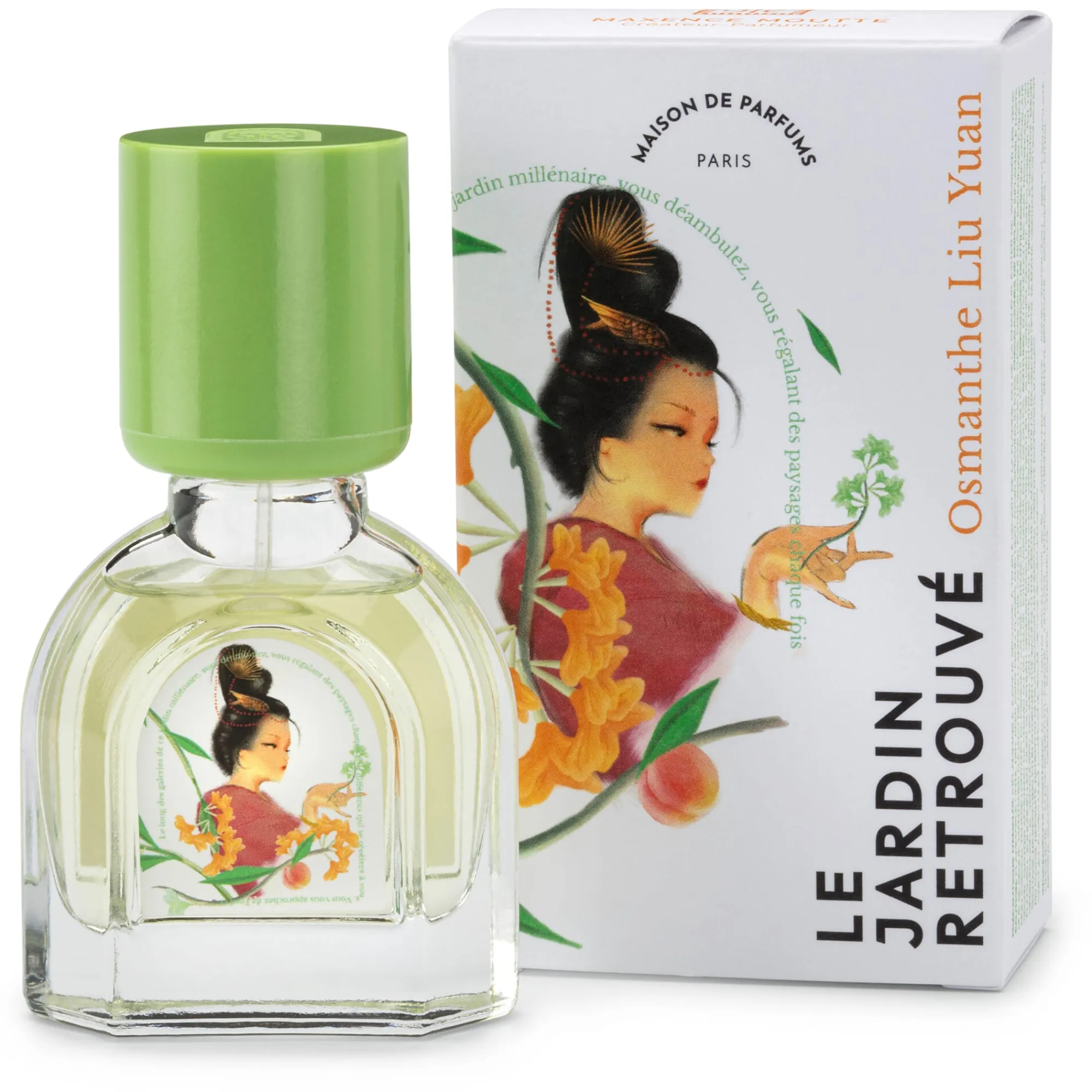 Herrendüfte|Damendüfte * Le Jardin Retrouvé Osmanthe Liu Yuan EDP