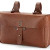 Fahrradzubehör * Greenbelts® Lenkertasche Rindleder