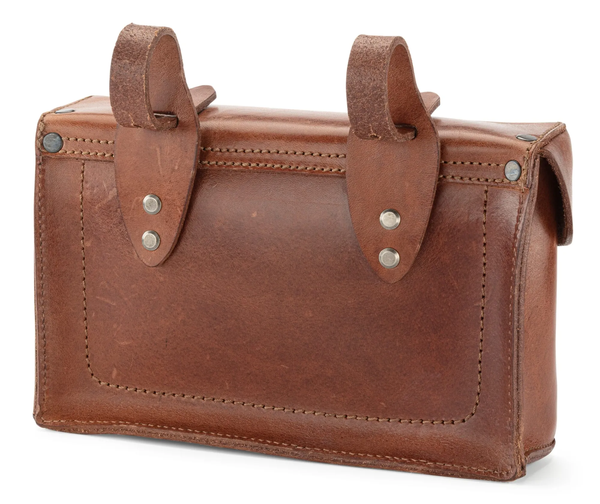 Fahrradzubehör * Greenbelts® Lenkertasche Rindleder
