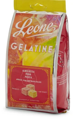 Fruchtgummi * Pastiglie Leone Leone Fruchtwürfel Obstgarten