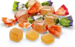 Fruchtgummi * Pastiglie Leone Leone Fruchtwürfel Rote Beeren