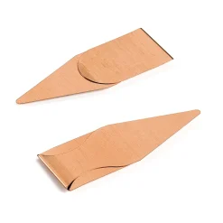 Bibliothek & Lesen * Book Darts Lesezeichen Kupferblech