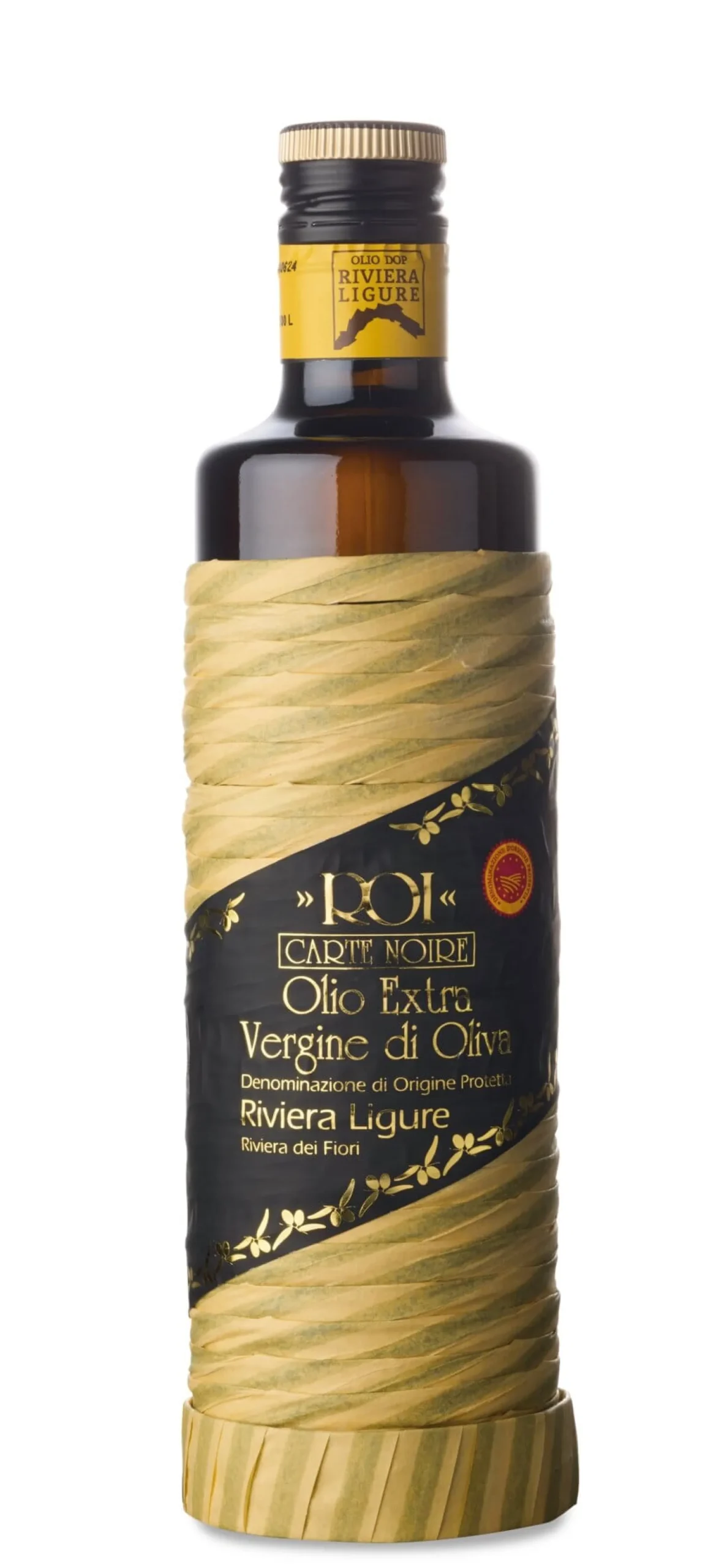 Speiseöle|Olivenöle * Olio Roi Ligurisches Olivenöl „Carte Noire“ DOP