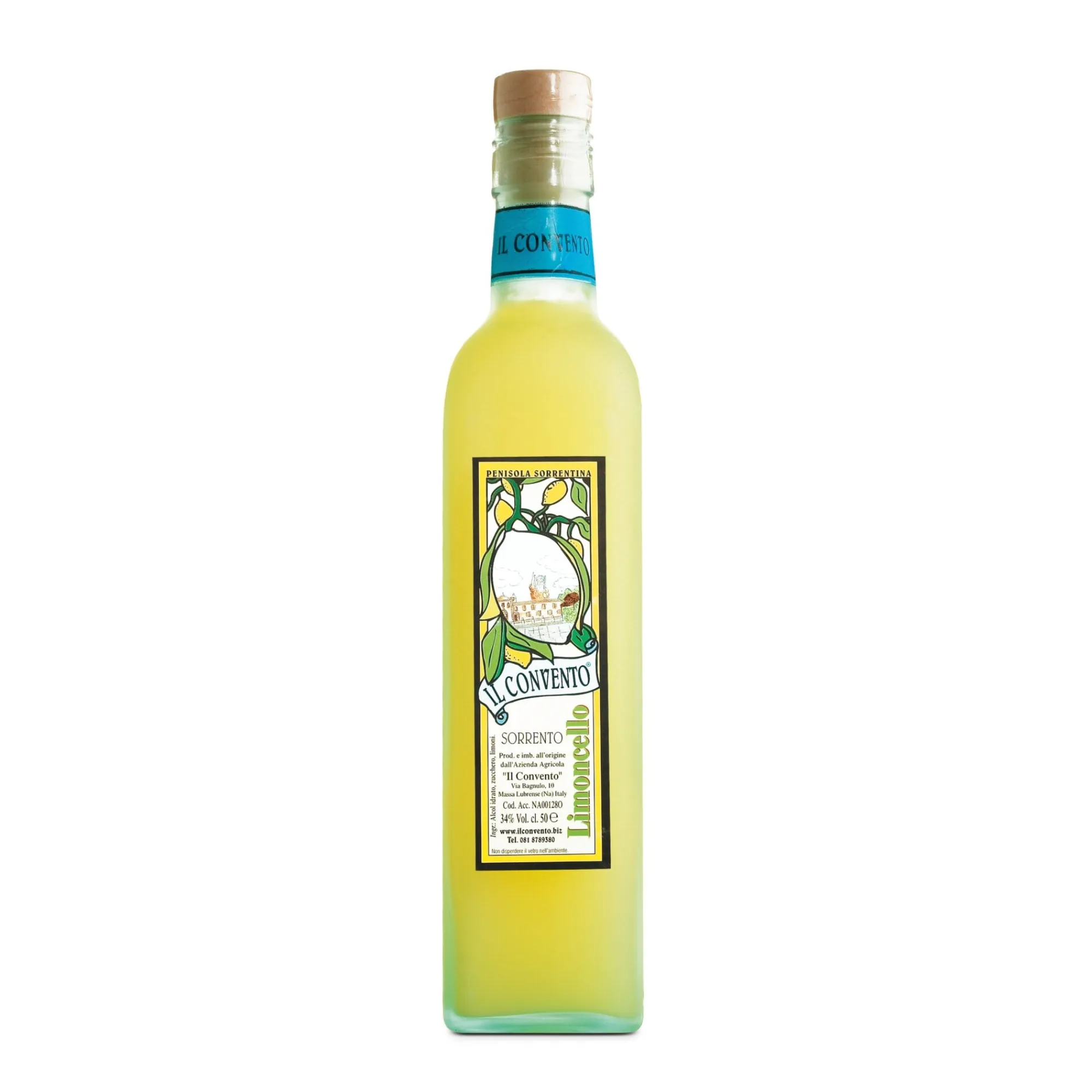 Likör * Il Convento Limoncello aus Sorrento