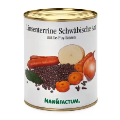Fertiggerichte * Manufactum Linsenterrine Schwäbische Art