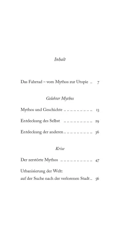 Sonstiges * Verlag C H Beck Lob des Fahrrads