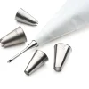 Backzubehör * Schneider Lochtüllen Edelstahl Set