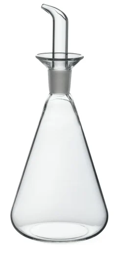 Vorratshaltung * trendglas jena Öl- oder Essigflasche Borosilikatglas