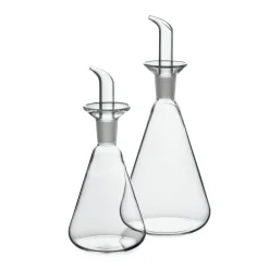 Vorratshaltung * trendglas jena Öl- oder Essigflasche Borosilikatglas