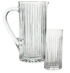 Gläser * RCR Cristalleria Italiana Longdrinkglas gerippt