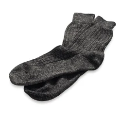 Socken * Hirsch Natur Longlifesocke Baumwolle und Leinen