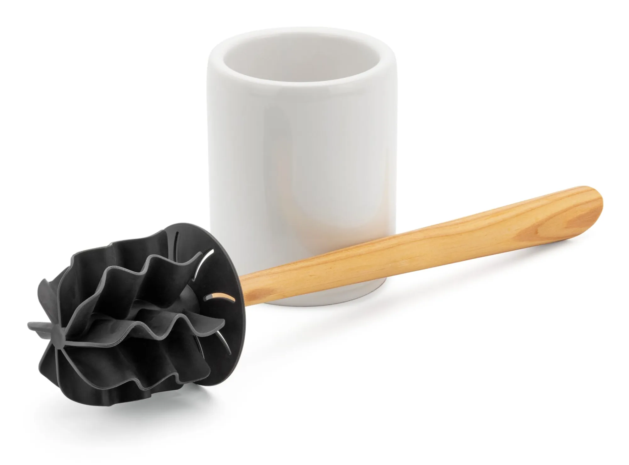 Badaccessoires * SAUBA Innovations Loowy Toilettenbürste ohne Borsten