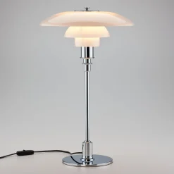 Schreibtischleuchten|Tischleuchten * Louis Poulsen Tischleuchte Opalglas PH 3/2