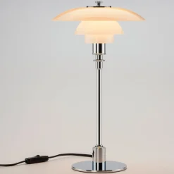Schreibtischleuchten|Tischleuchten * Louis Poulsen Tischleuchte Opalglas PH 2/1