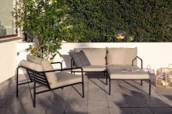 Gartenstühle * HOUE Loungehocker Avon
