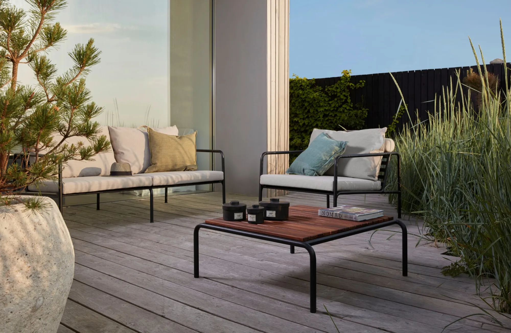 Gartenstühle * HOUE Loungesessel Avon
