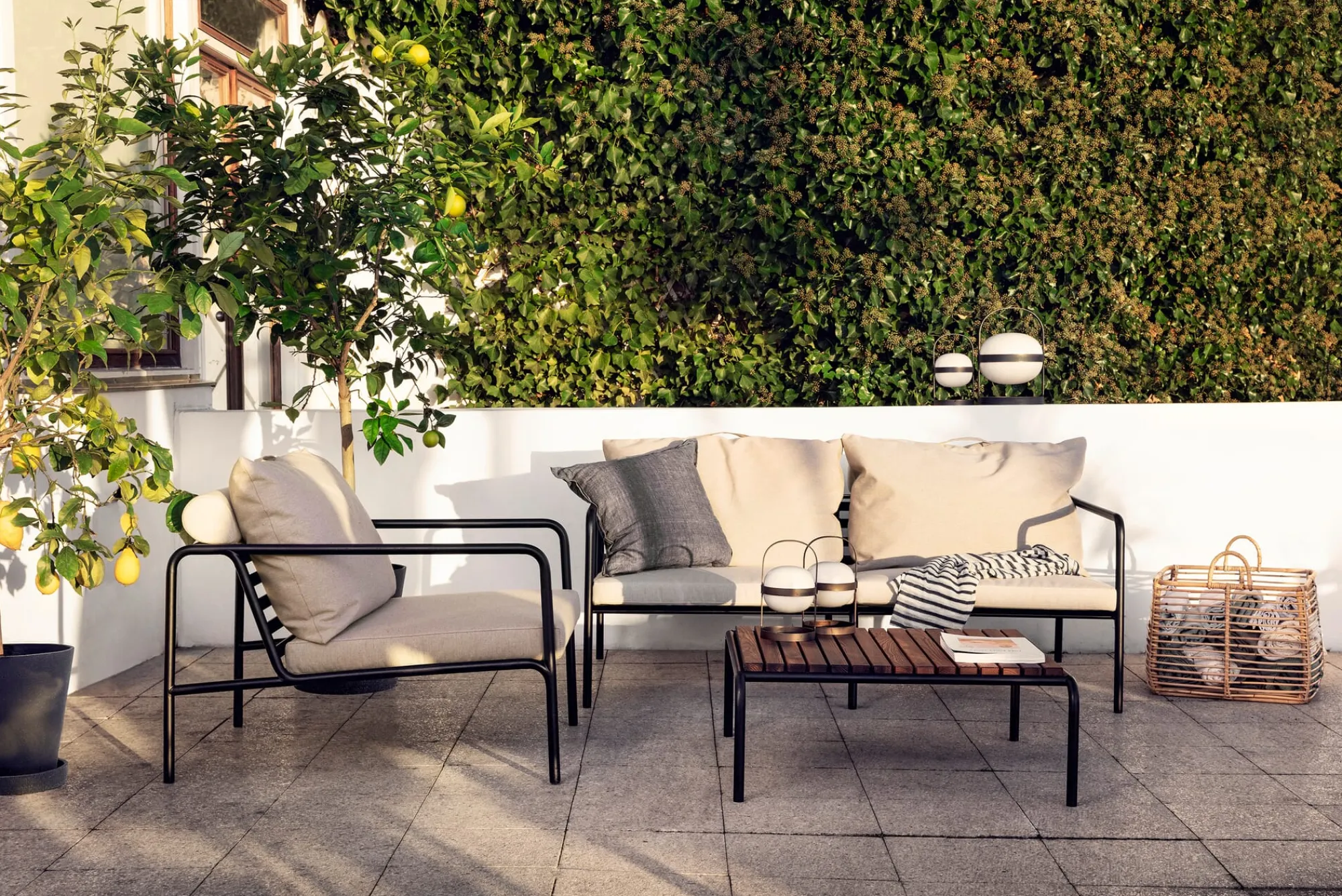 Gartenstühle * HOUE Loungesessel Avon