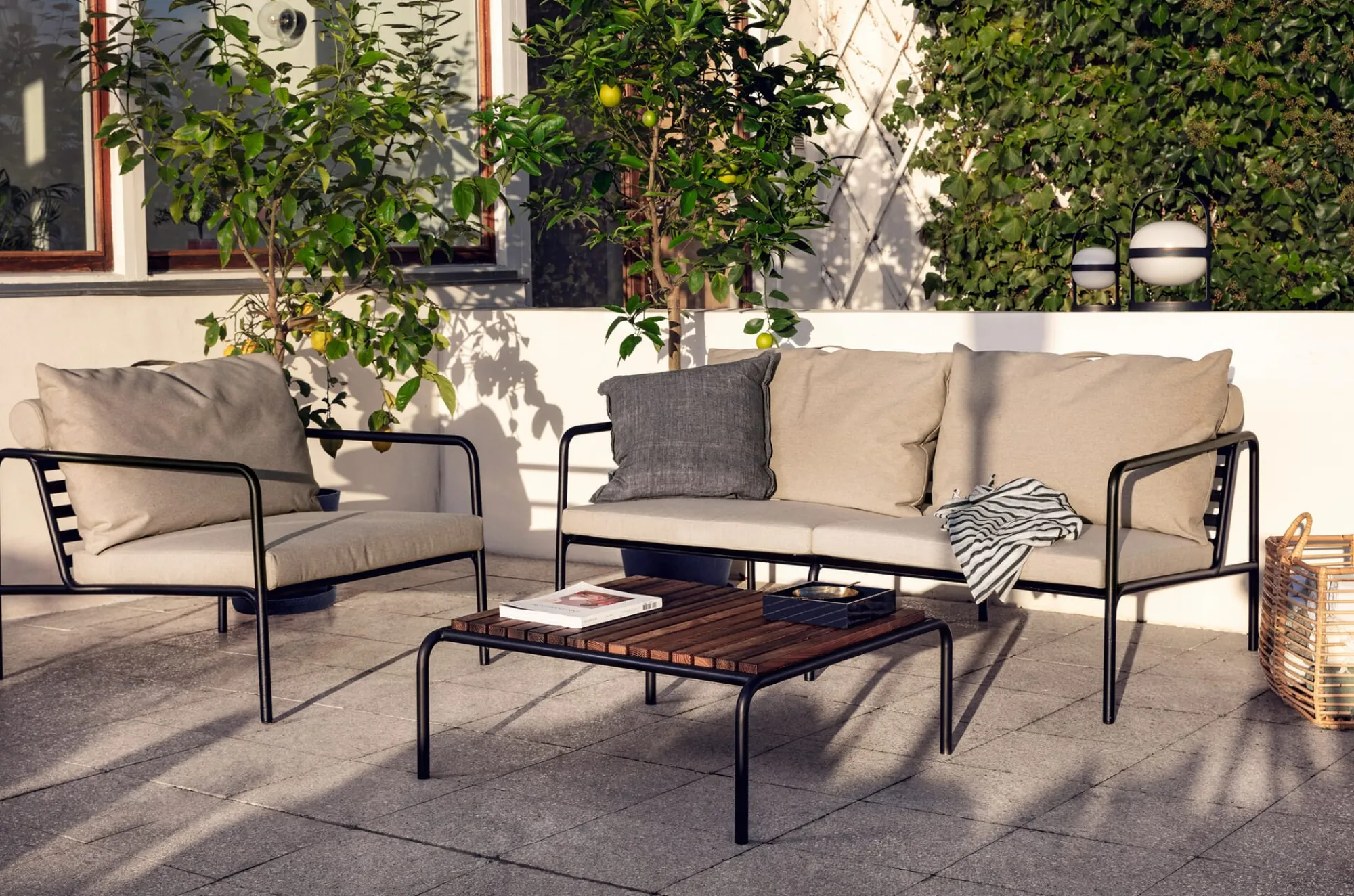 Gartenstühle * HOUE Loungesessel Avon