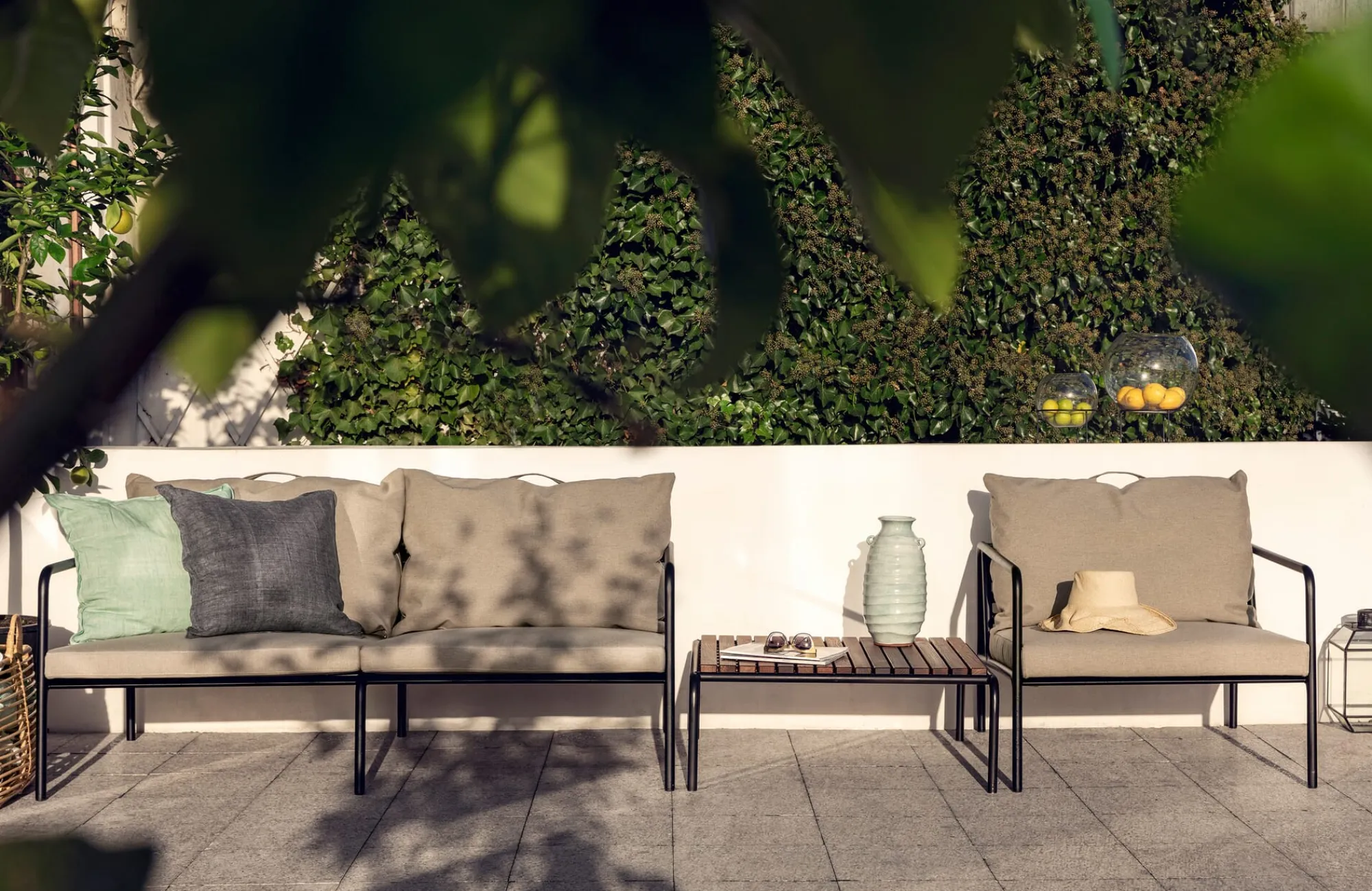 Gartenstühle * HOUE Loungesessel Avon