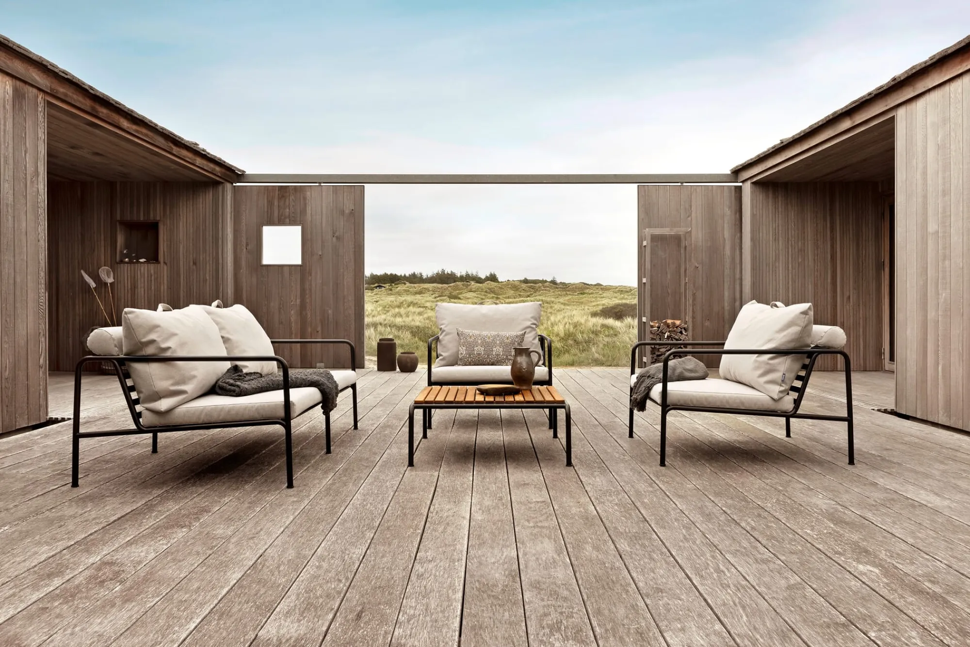 Gartenstühle * HOUE Loungesessel Avon