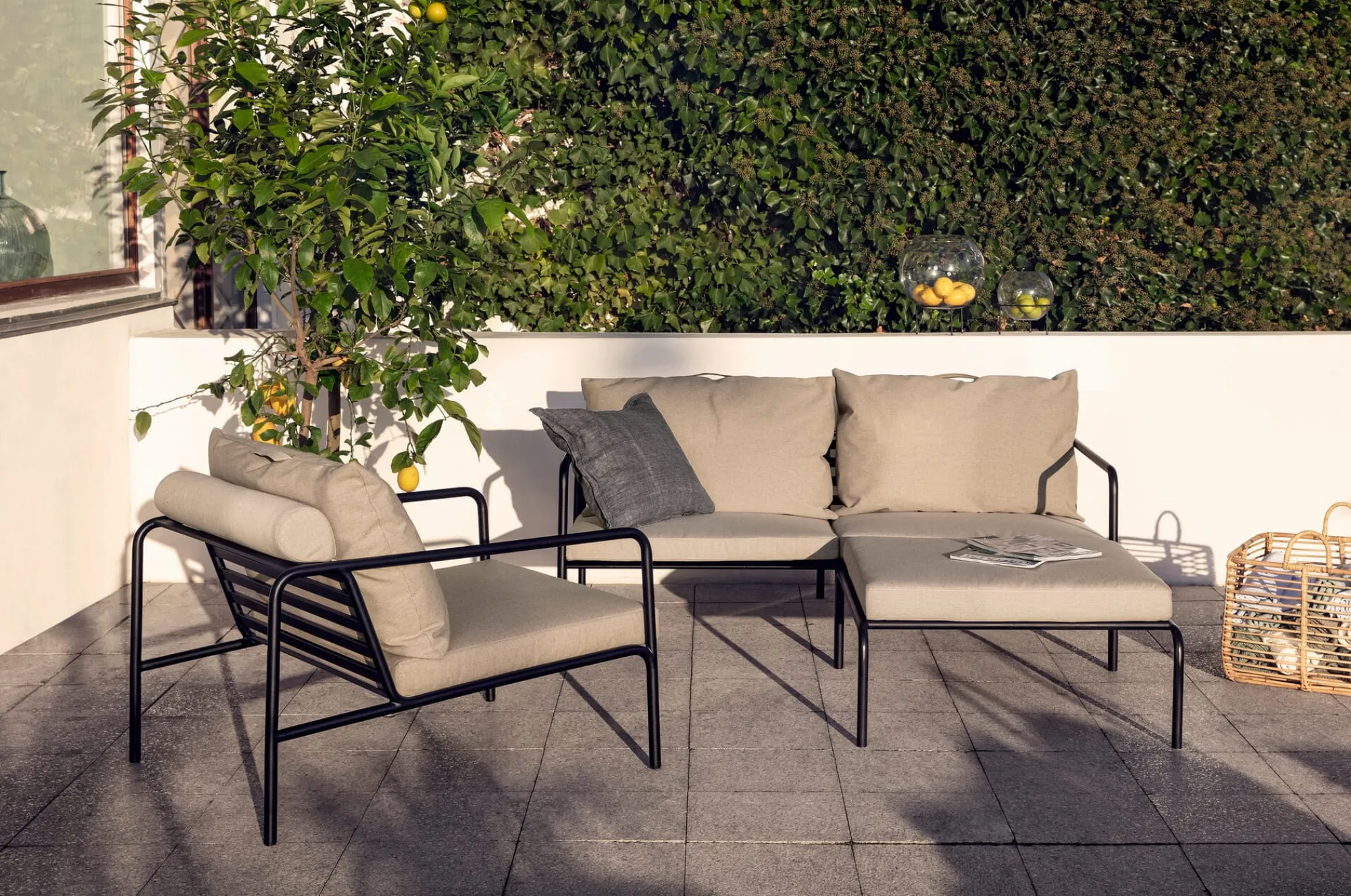 Gartenstühle * HOUE Loungesessel Avon