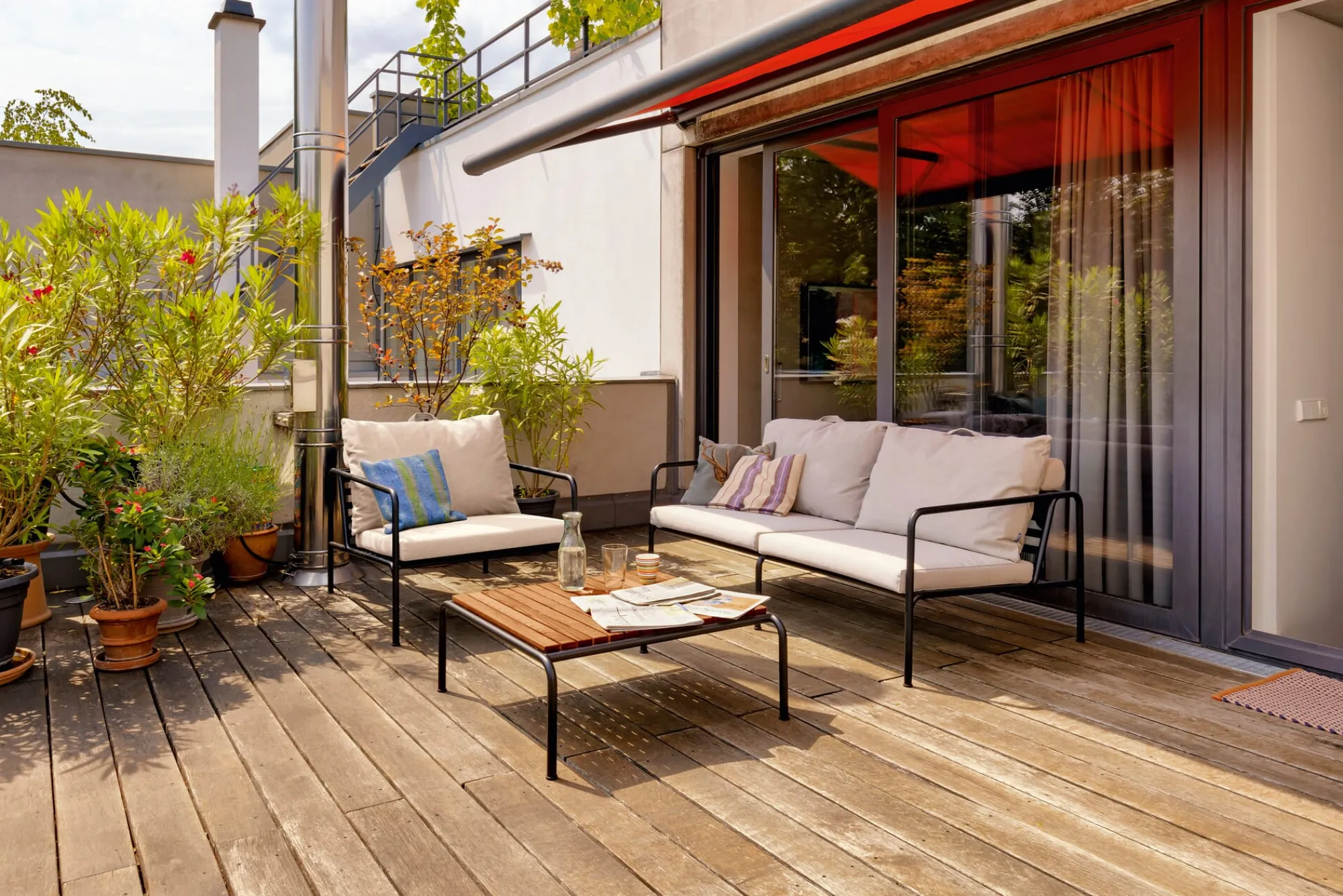 Gartenstühle * HOUE Loungesessel Avon
