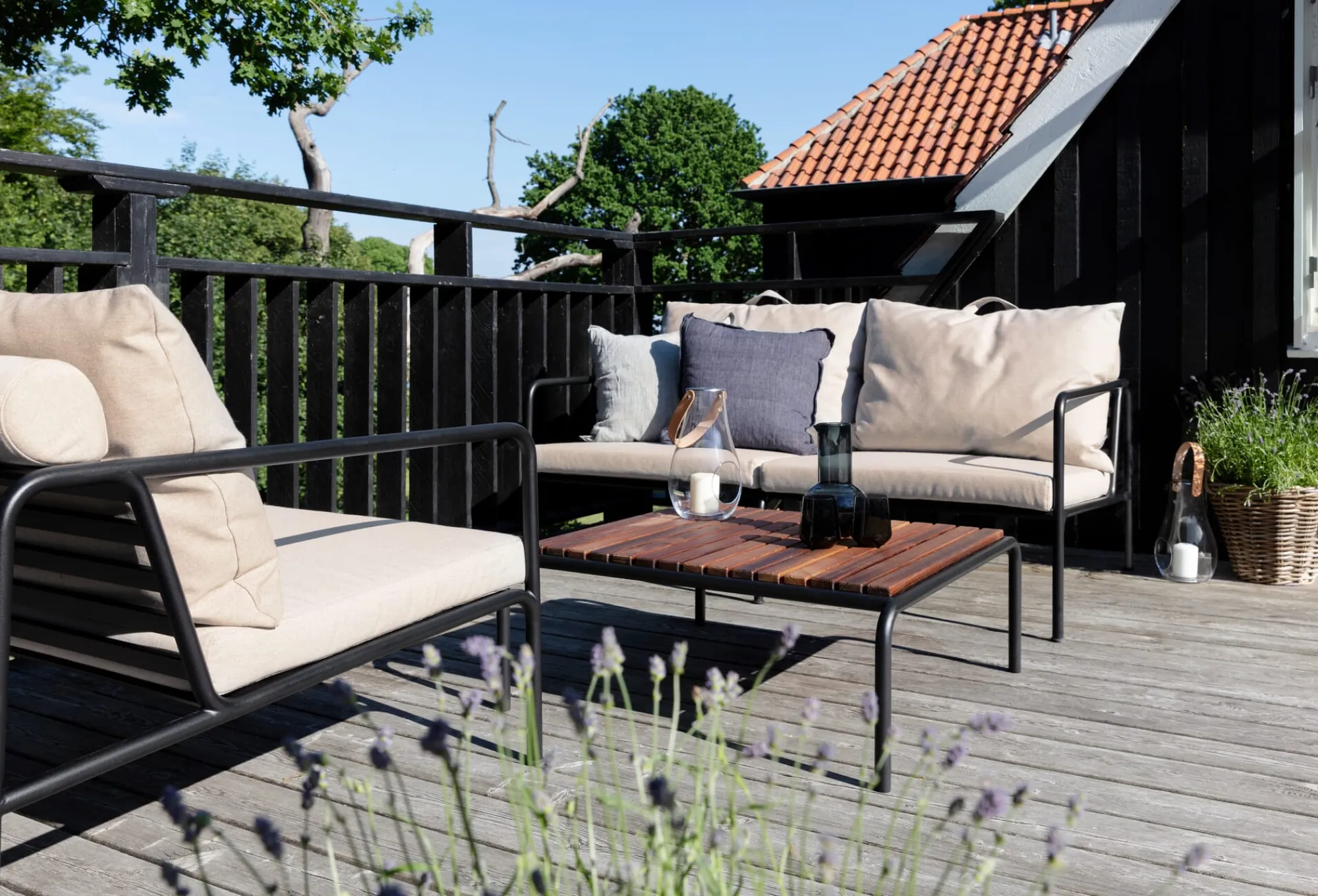 Gartenstühle * HOUE Loungesessel Avon