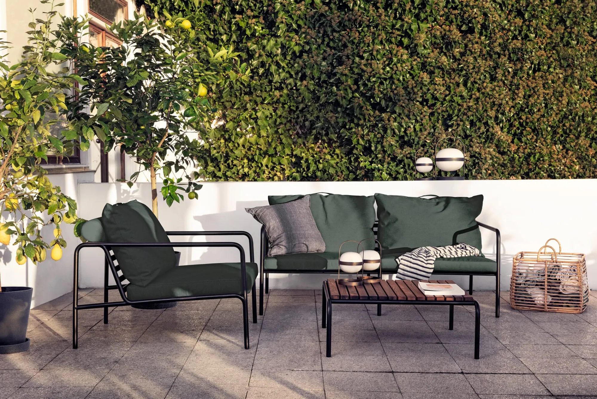 Gartenstühle * HOUE Loungesessel Avon