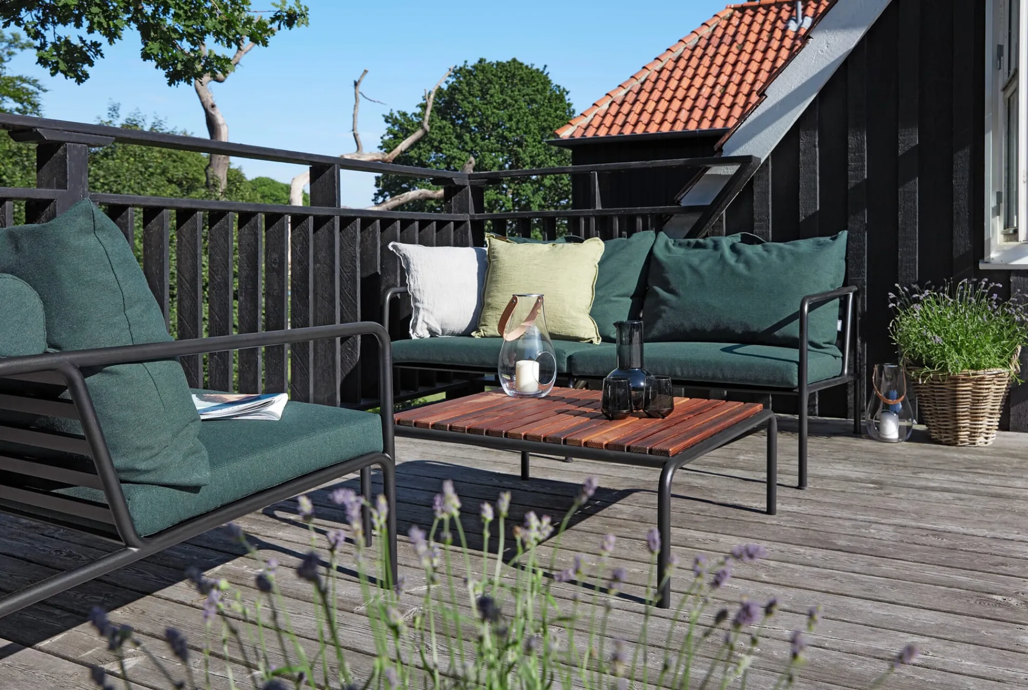 Gartenstühle * HOUE Loungesessel Avon