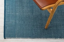 Teppiche * liv interior Läufer rPET Blau