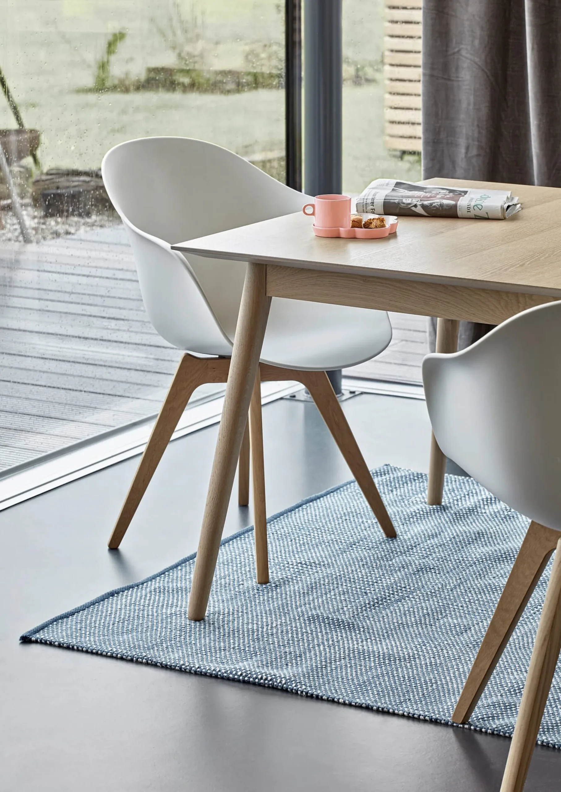 Teppiche * liv interior Läufer rPET Blau