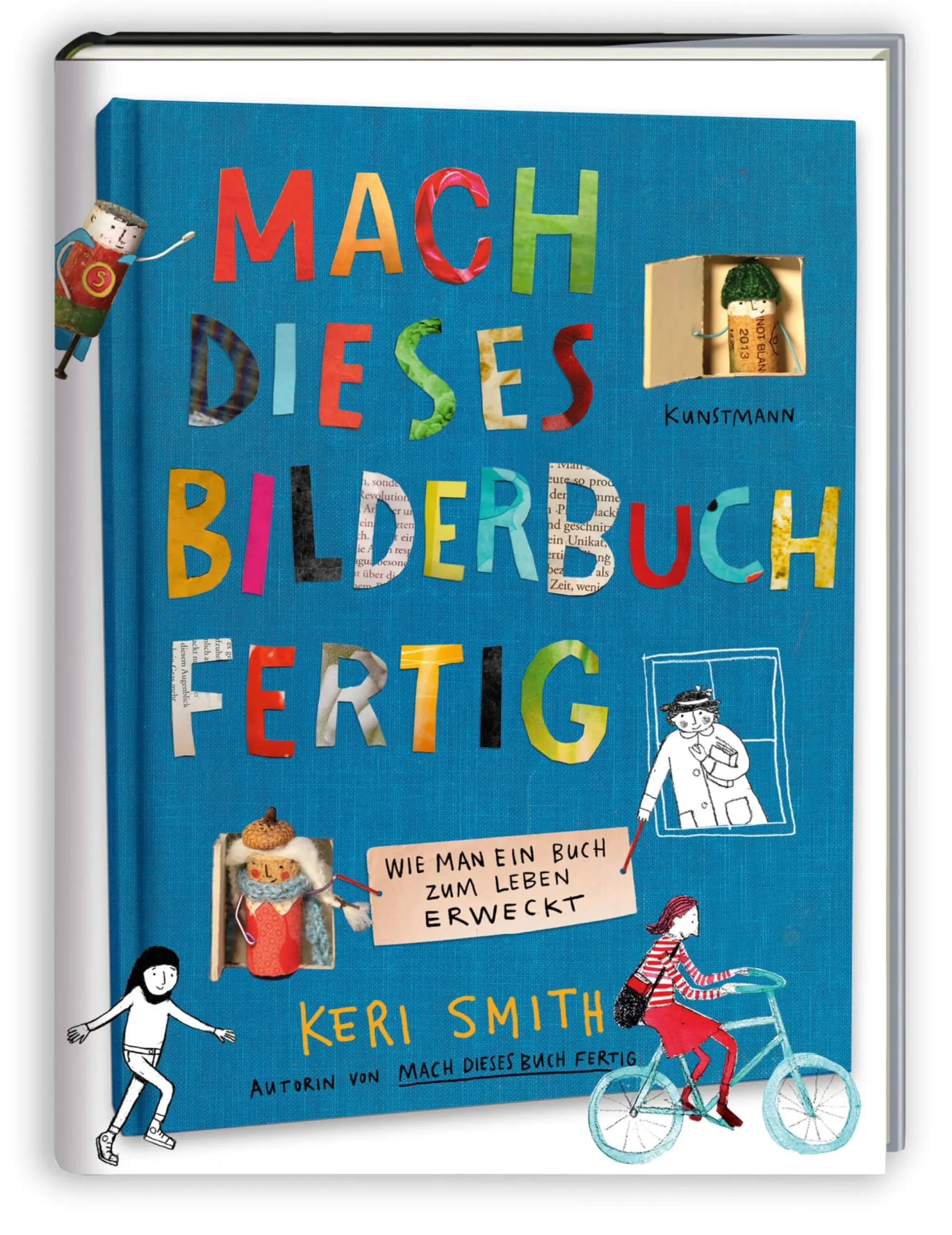 Kinderbücher|Kinderbücher * Verlag Antje Kunstmann Mach dieses Bilderbuch fertig