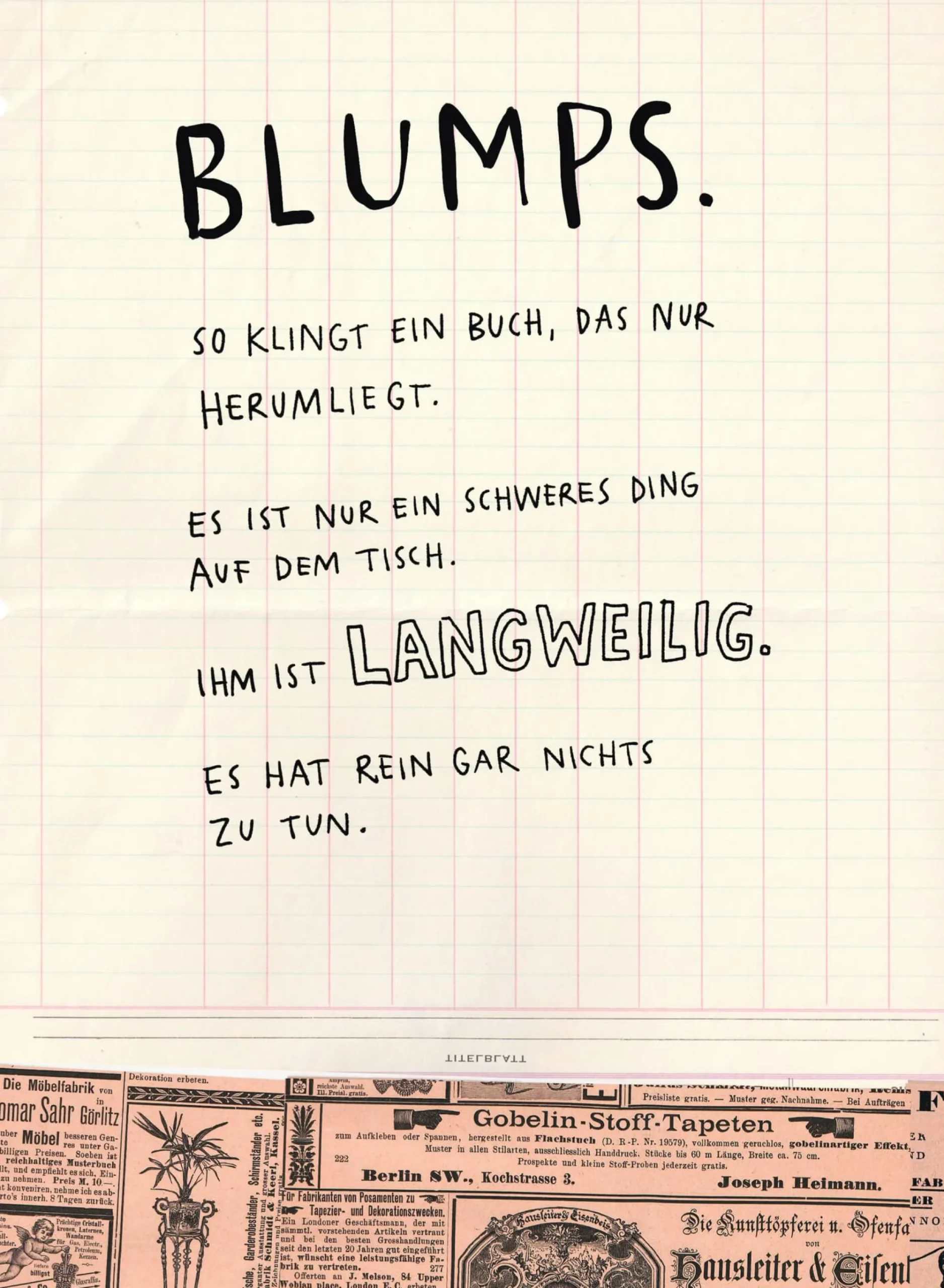 Kinderbücher|Kinderbücher * Verlag Antje Kunstmann Mach dieses Bilderbuch fertig
