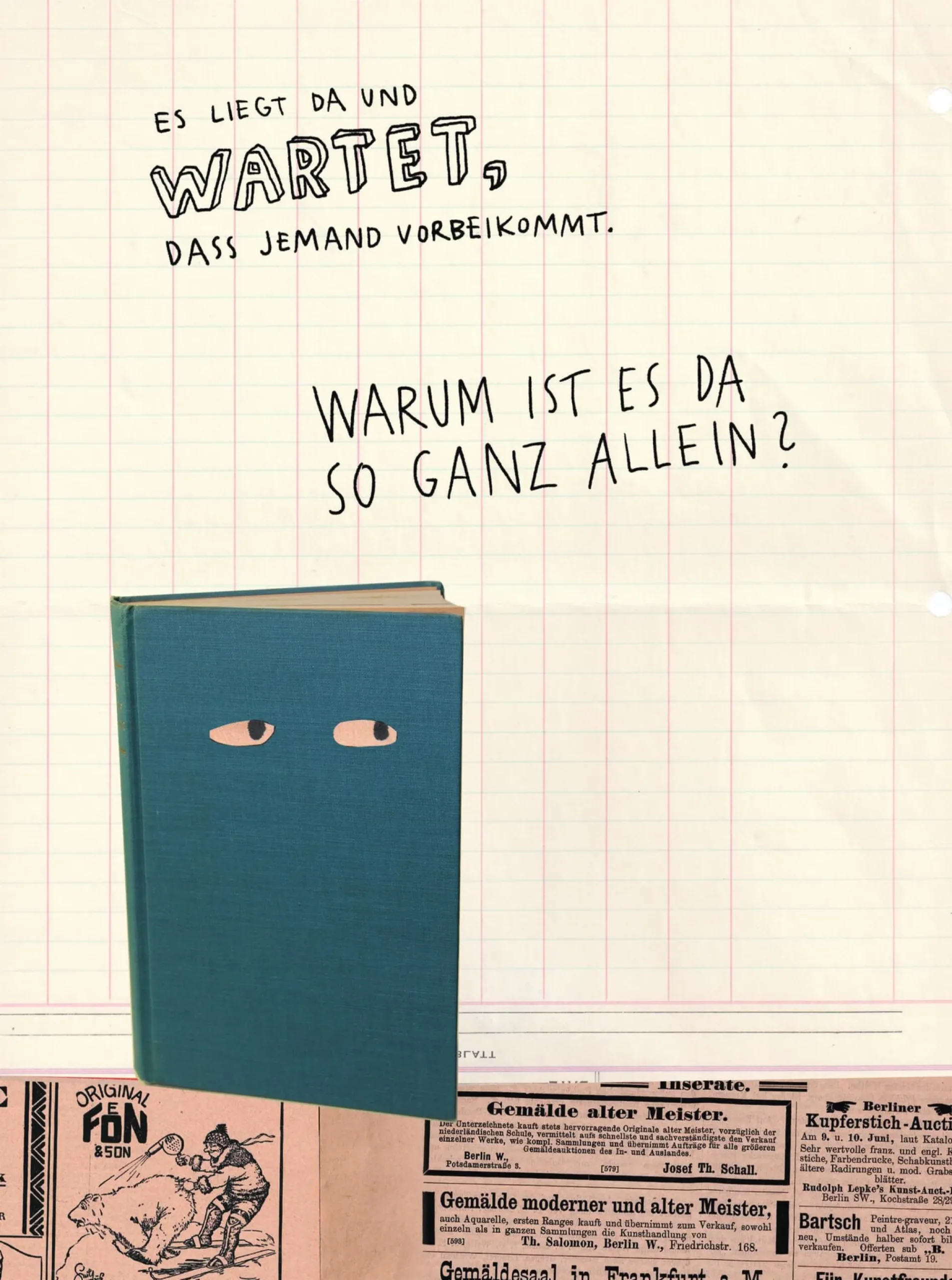 Kinderbücher|Kinderbücher * Verlag Antje Kunstmann Mach dieses Bilderbuch fertig