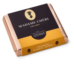 Schokolade * Madame Chêri Vollmilch Kumquat Mandel