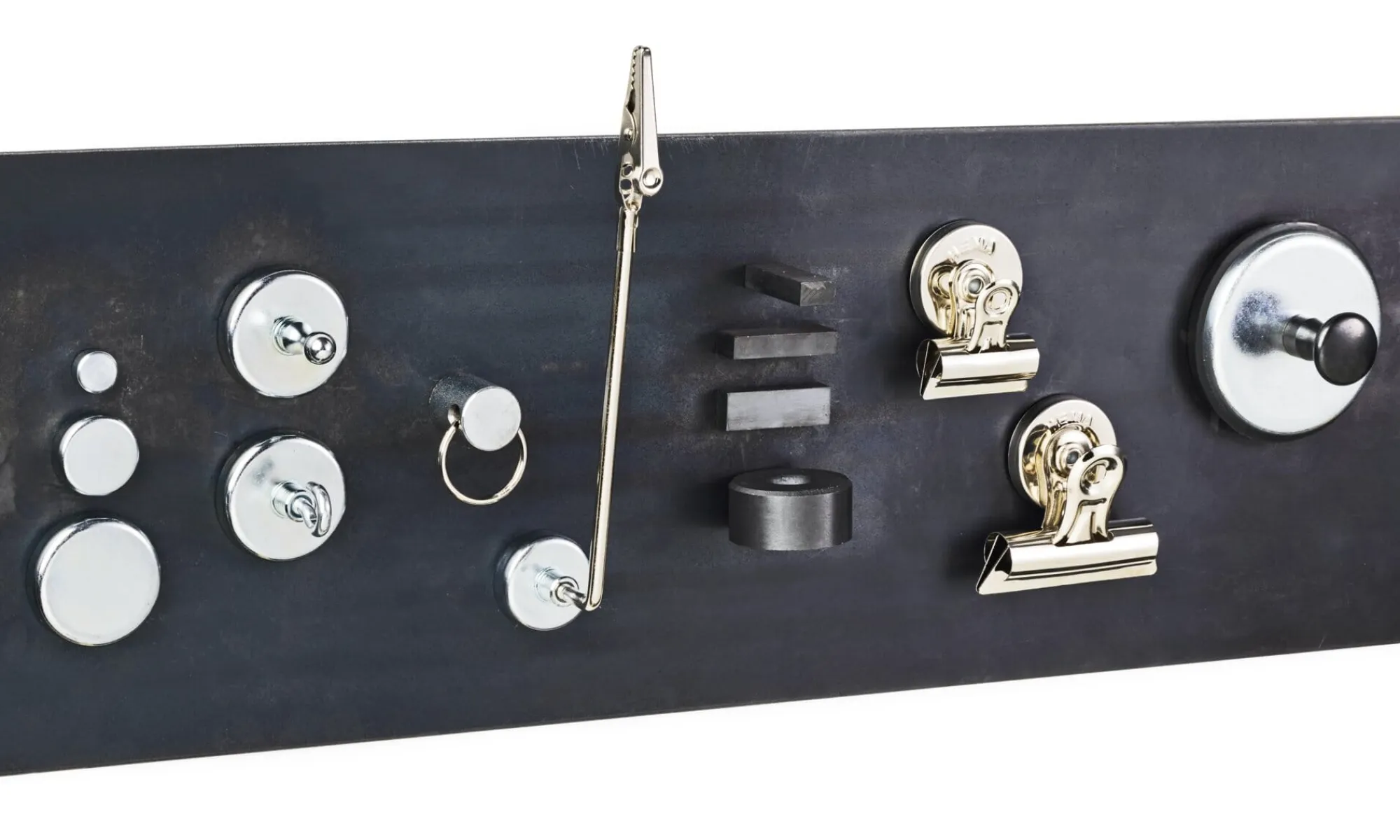 Schlüsseletuis|Magnete & Magnetwände * Manufactum Magnet mit Schlüsselring