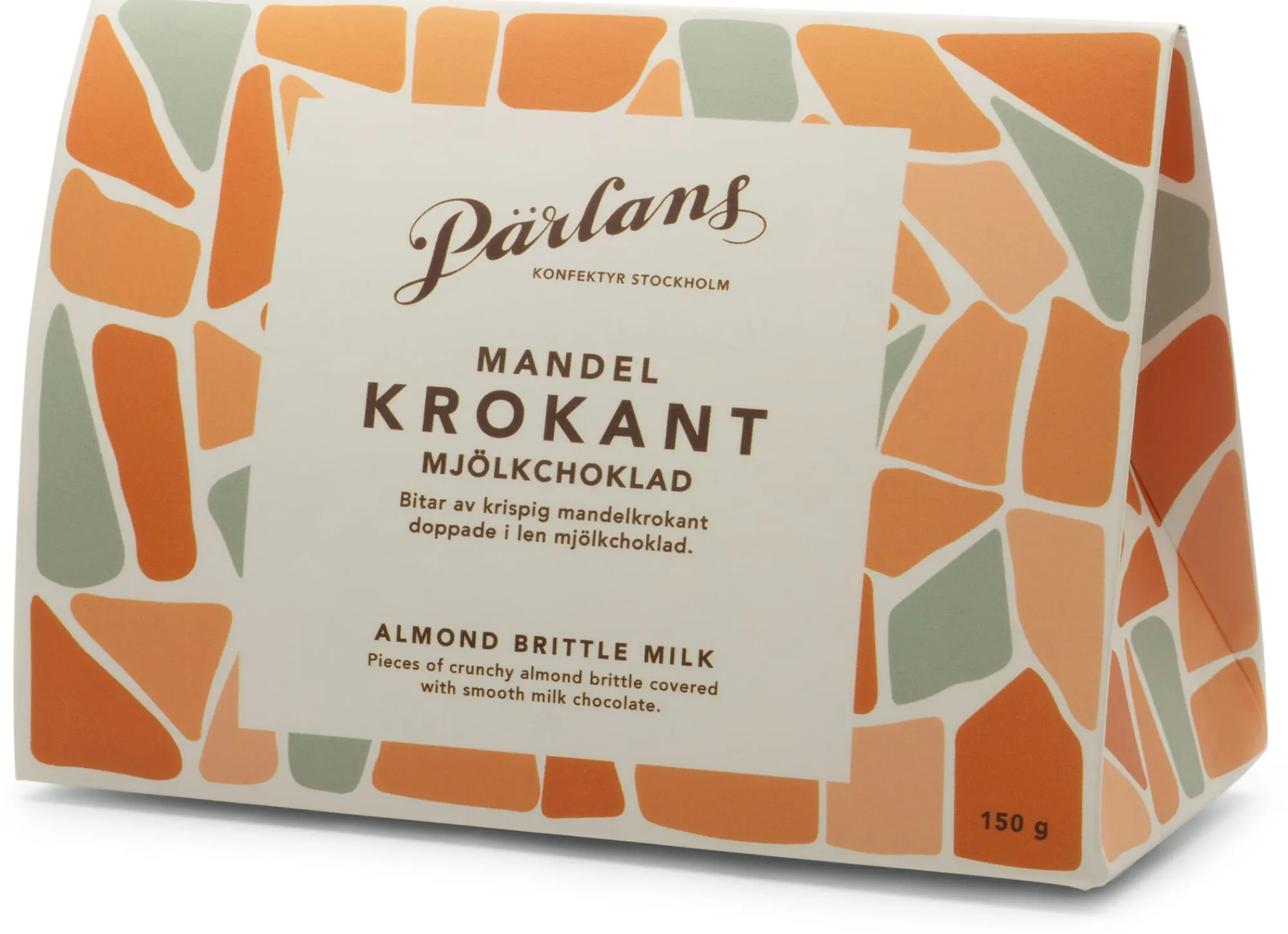 Schokolade * Pärlans Konfektyr Mandelkrokant mit Milchschokolade