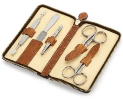 Maniküre, Pediküre * F. Hammann Maniküre-Etui Stierleder