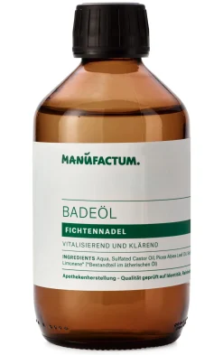 Duschgel & Badezusätze * Manufactum Badeöl