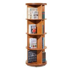 Schränke & Regale * Manufactum Bücherkarussell vierstöckig