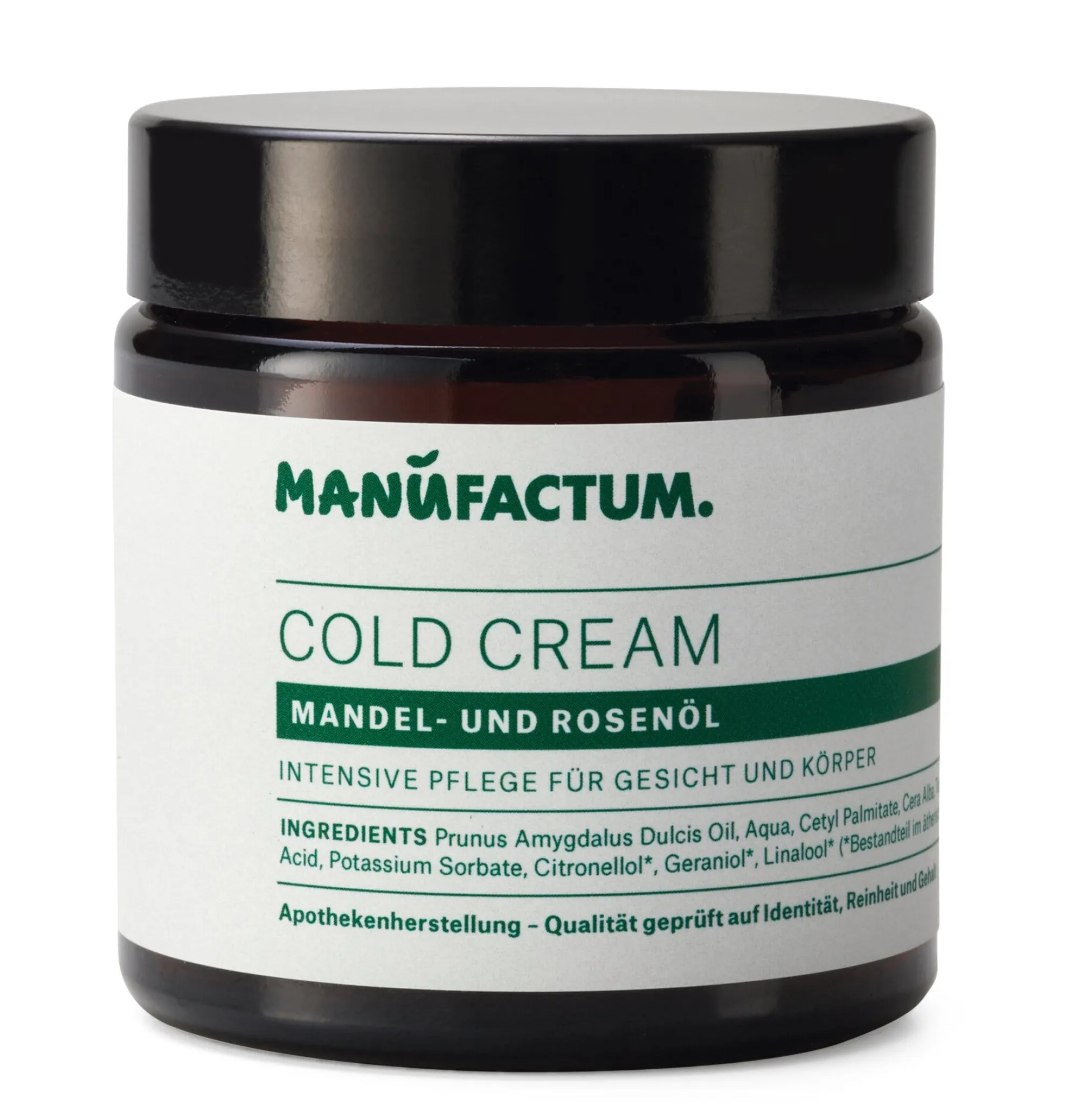 Körper- & Gesichtspflege|Hautpflege * Manufactum Cold Cream