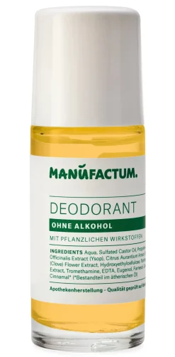 Körper- & Gesichtspflege|Hautpflege * Manufactum Deodorant