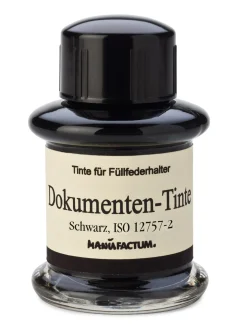 Schreibtinte & Tintenpatronen * Manufactum Dokumententinte Schwarz