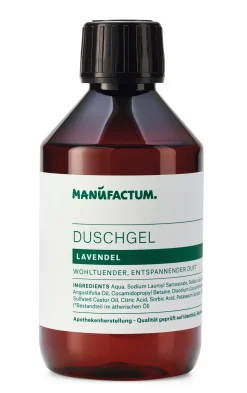 Duschgel & Badezusätze * Manufactum Duschgel