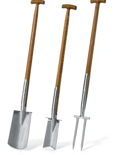 Bodenbearbeitung * Manufactum Gartenspaten Edelstahl