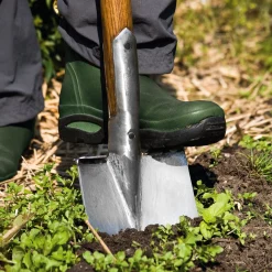 Bodenbearbeitung * Manufactum Gartenspaten Edelstahl