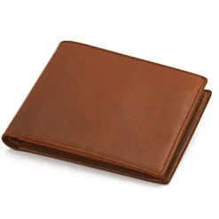 Geldbörsen|Geldbörsen * Manufactum Herrenportemonnaie Braun