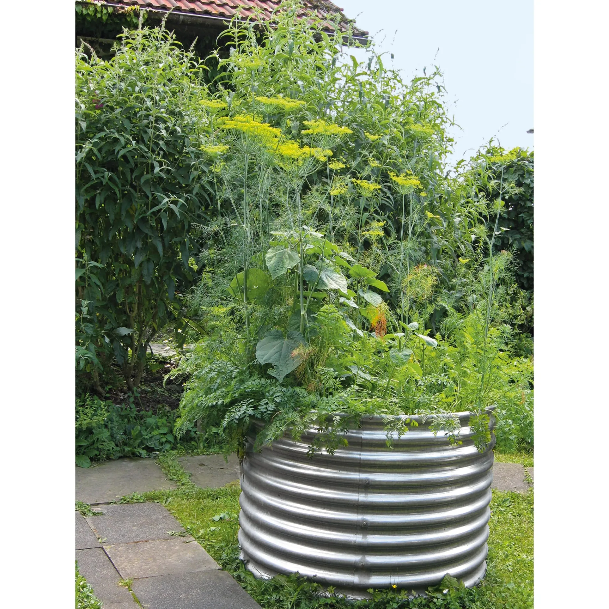 Pflanzenvermehrung|Hochbeete * Manufactum Hochbeet Wellblech